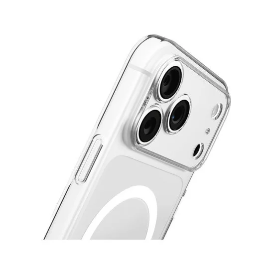 Uniq Hybrid Airsuit MagSafe Case for iPhone 18 Pro - Glossy Clear